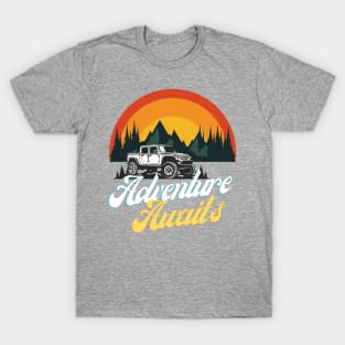 Adventure Awaits T-Shirt